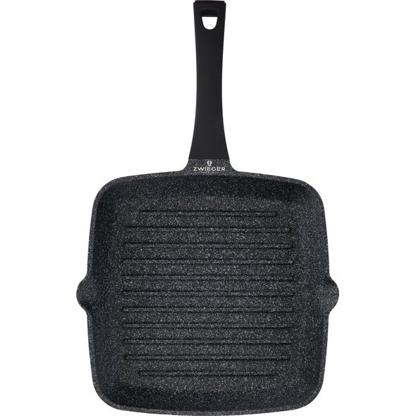 Patelnia Zwieger grillowa Greblonowa 28cm 10585683 5903357375843