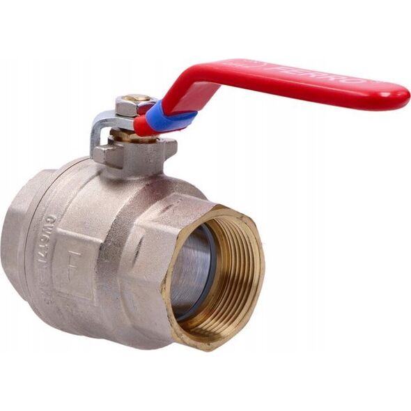 Ferro KFP5 ZAWÓR KUL. WODNY Z RĄCZKA 1 1/2'' NAKR-NAKR, F-POWER // ZKW-40-WW-R-FER-POWER 10587619 5902194998888
