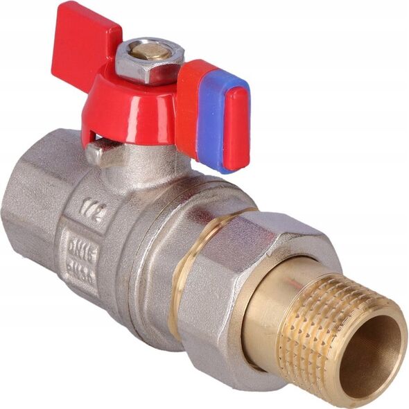 Ferro KFPS1 ZAWÓR KUL. WODNY MOTYL 1/2'' NAKR-WKR ŚRUBUNEK, F-POWER 10587628 5903738204137