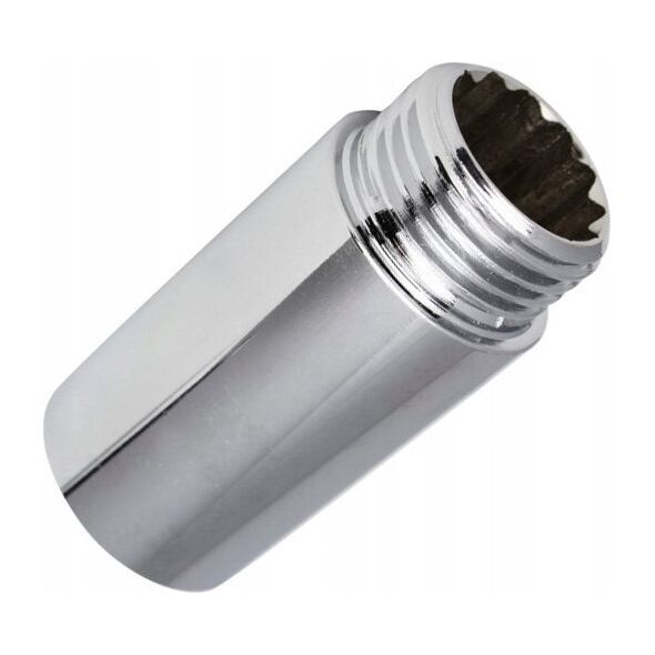Hydroland PRZEDŁUŻKA CHROMOWANA 3/4" 50MM H ( CH.P20.50 ) // ŁC.PRZ.3/4-50 10587671 5900308745939