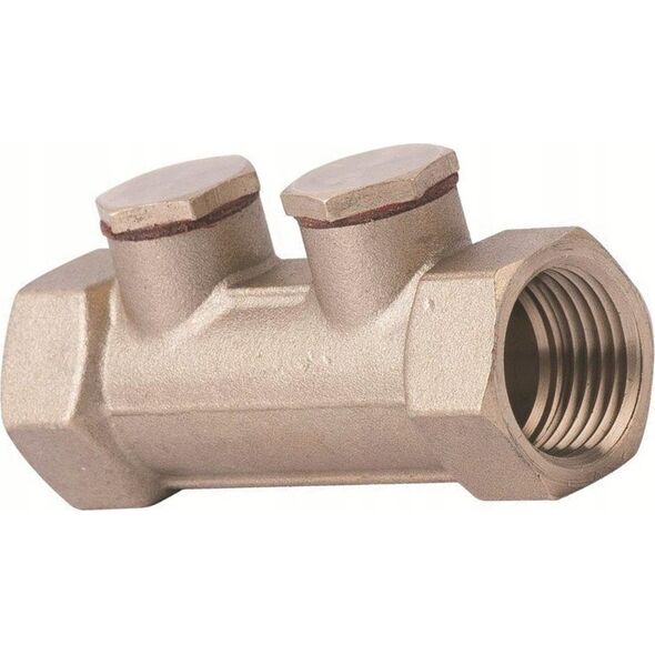 Hydroland ZAWÓR PRZELOT. WODNY ŻELIWNY 1/2" HYDROLAND // ZPŻ.H.15 10587686 5900308746622