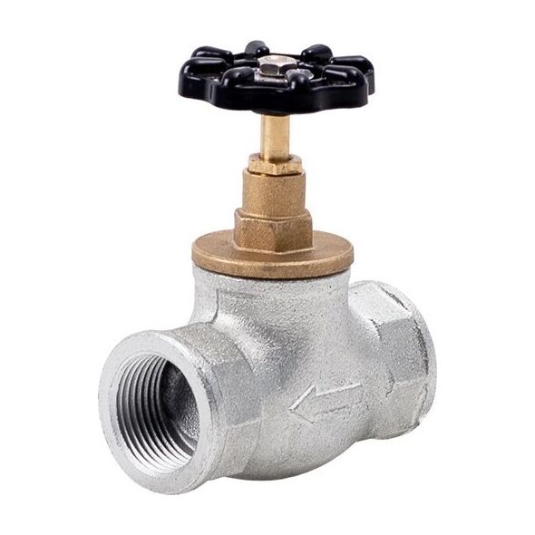 Hydroland ZAWÓR PRZELOT. WODNY ŻELIWNY 2" HYDROLAND // ZPŻ.H.50 10587687 5900308746677