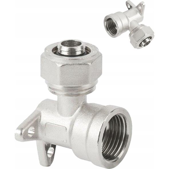 Hydroland PEX.K.GW16X1/2N KOLANO ŚCIENNE 16X1/2 GW PEX SKRĘCANE // PX-R.KOSC.16X1/2 10589962 5900308747889