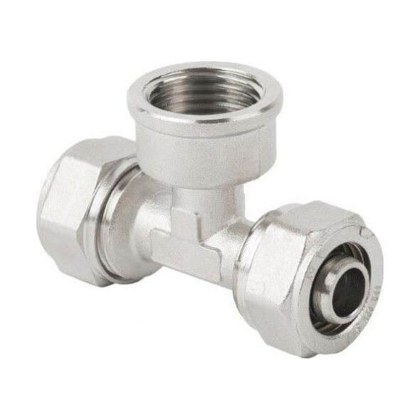 Hydroland PEX.T.GW16X1/2 TRÓJNIK 16X1/2 GW PEX SKRĘCANE // PX-R.T.16X1/2 10589989 5900308748046