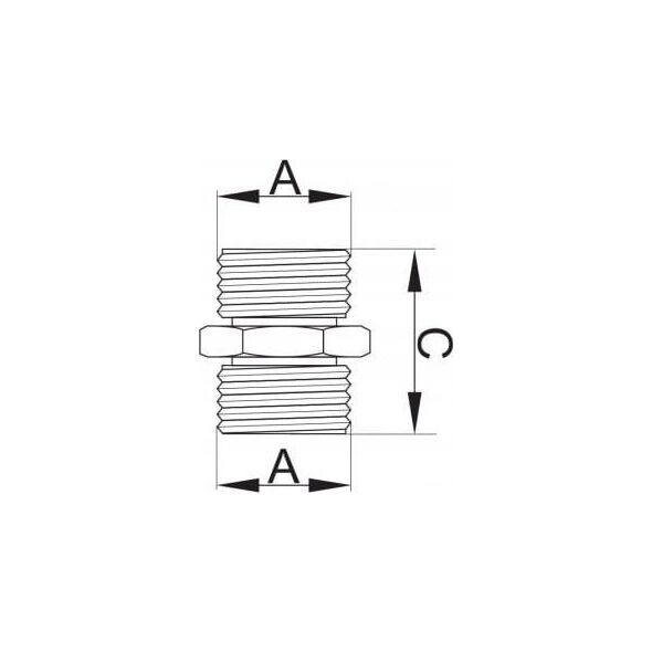 NYPEL CHROM 3/8" H.// ŁC.NYP.3/8 10590040 5900308732687