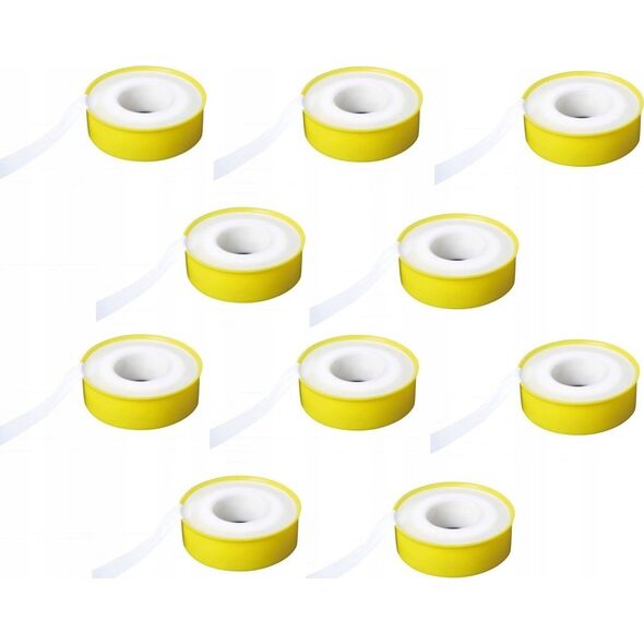 Hydroland TAŚMA TEFLON.GAZOWA 12MMX10MX0.1MM // A.TEFLON.G.12X10 10590046 5900308730515