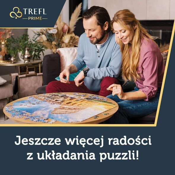 Trefl Puzzle 1500 Czekając na przypływ Unlimited Fit Technology 10597810 5900511261929