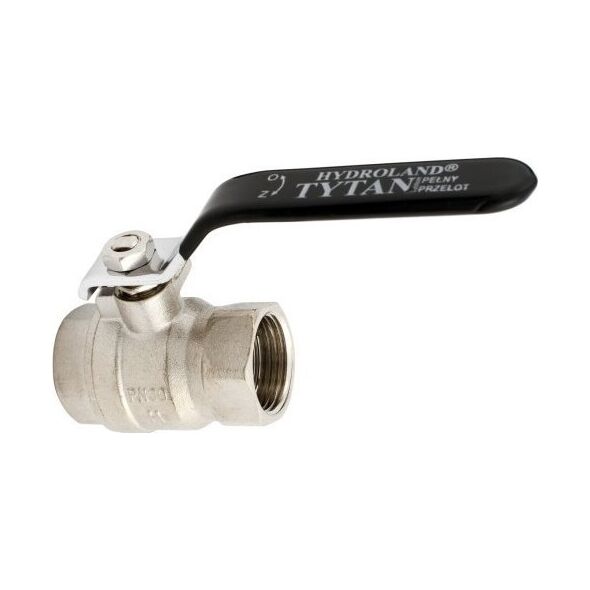 Tytan ZAWÓR KULOWY WODNY 1" TYTAN RĄCZKA W/W // ZKW-25-WW-R-H-TYTAN 10598985 5900308733752