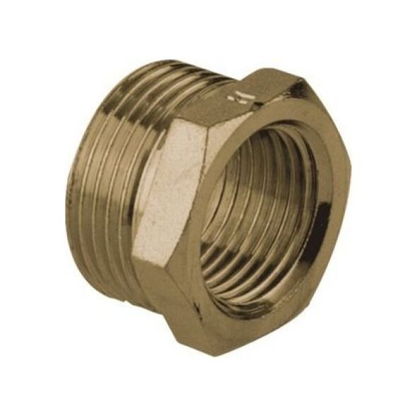 Hydroland REDUKCJA MOSIĘŻNA 1/2X3/8 GZ/GW HYDROLAND // ŁM.RED.1/2X3/8.H 10599740 5900308733202
