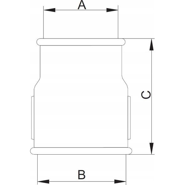 Hydroland MUFA REDUKCYJNA OCYNK 5/4*1 (W-W) HYDROLAND // ŁH.MR.32.25 10599842 5900308737798