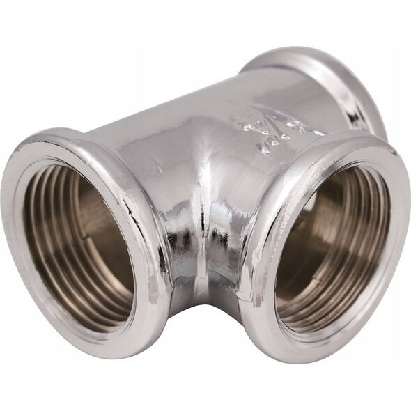 Hydroland TRÓJNIK CHROM 1/2" // ŁC.T.15 10599949 5900308732854