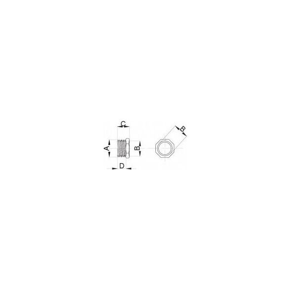 Hydroland REDUKCJA 3/4X1/2 Z/W CHROM // ŁC.RED.1/2X3/4 10599952 5900308732823
