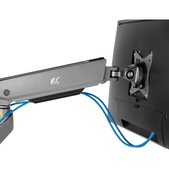 NanoRS Uchwyt biurkowy na monitor 17" - 32" (RS165) 10671457 5902211122906