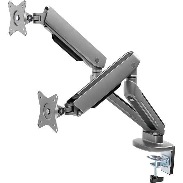 NanoRS Uchwyt biurkowy na 2 monitory 17" - 32" (RS166) 10671560 5902211122913