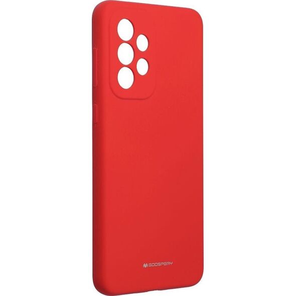 Mercury Mercury Silicone Samsung A33 5G A336 czerwony/red 10723743 8809842242935