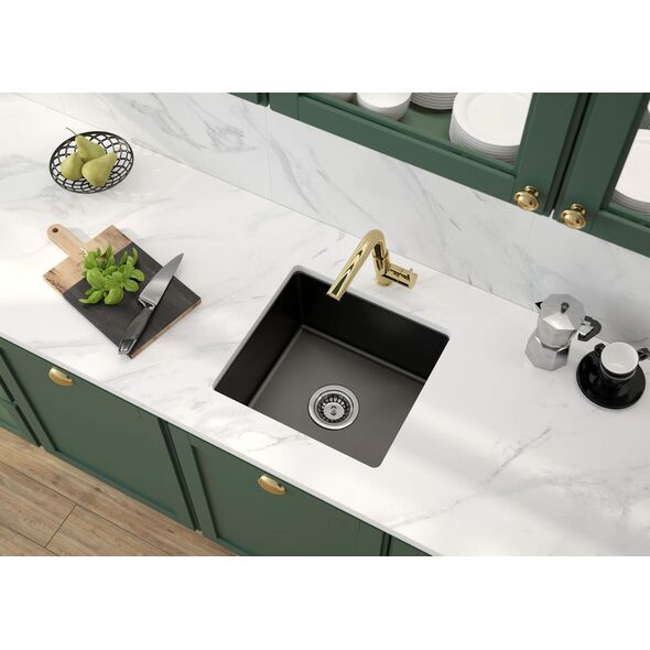 Bateria kuchenna Deante Silia stojąca złota (BQS Z73M) 10755946 5907650874133