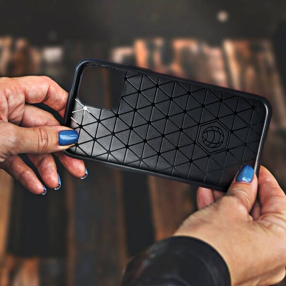 Futerał Forcell CARBON do XIAOMI Redmi 10 czarny 10757463 5903396130540