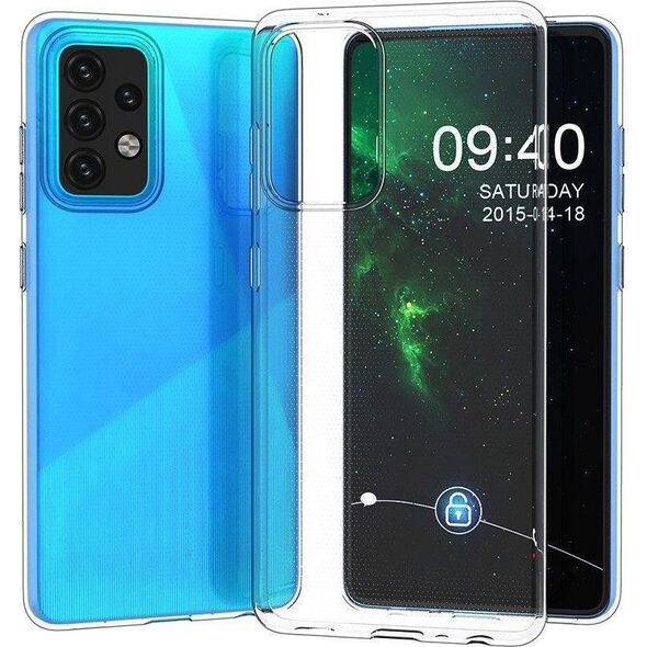 Hurtel Żelowy pokrowiec etui Ultra Clear 0.5mm Motorola Moto E7 przezroczysty 10757526 9145576243930