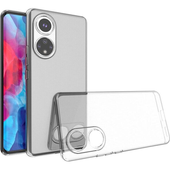 Hurtel Żelowy pokrowiec etui Ultra Clear 0.5mm Honor 50 Pro przezroczysty 10757535 9145576243725