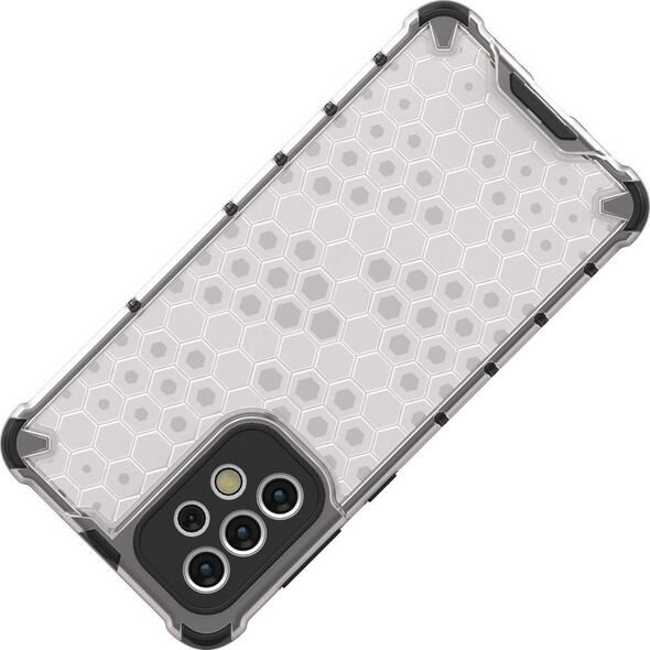 Hurtel Honeycomb etui pancerny pokrowiec z żelową ramką Samsung Galaxy A33 5G niebieski 10757737 9145576244760