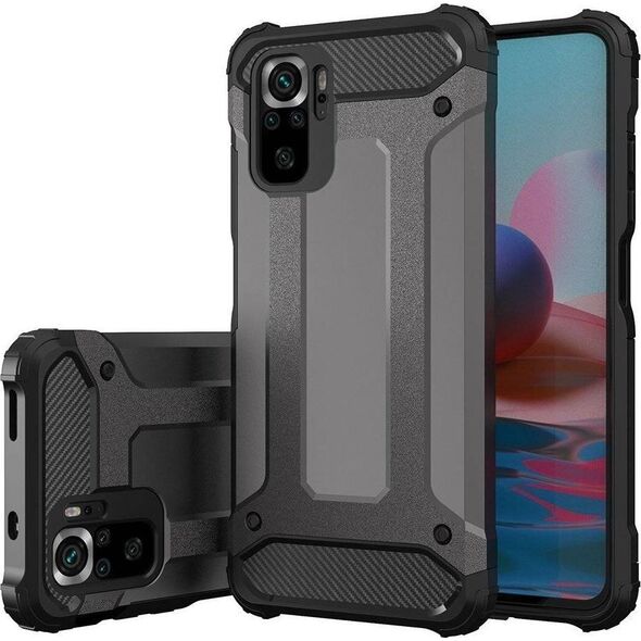 Hurtel Hybrid Armor pancerne hybrydowe etui pokrowiec Xiaomi Redmi Note 11 Pro+ 5G (China) / 11 Pro 5G (China) / Mi11i HyperCharge / Poco X4 NFC 5G niebieski 10757763 9145576244371