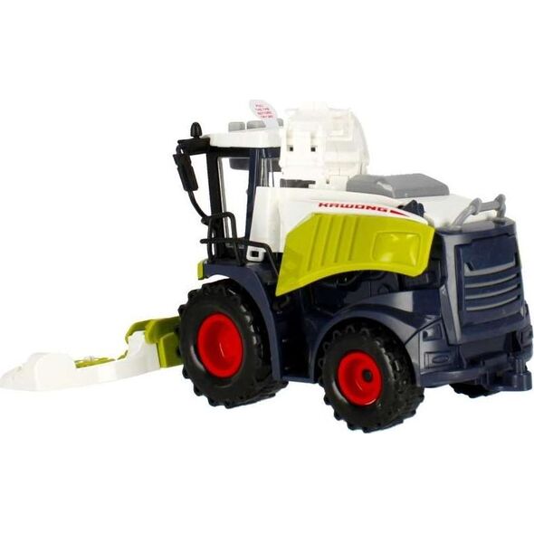 Mega Creative Moje ranczo Kombajn z przyczepą 36 cm ze światłem i dźwiękami 10761347 5904335829518