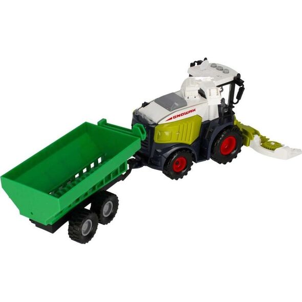 Mega Creative Moje ranczo Kombajn z przyczepą 36 cm ze światłem i dźwiękami 10761347 5904335829518