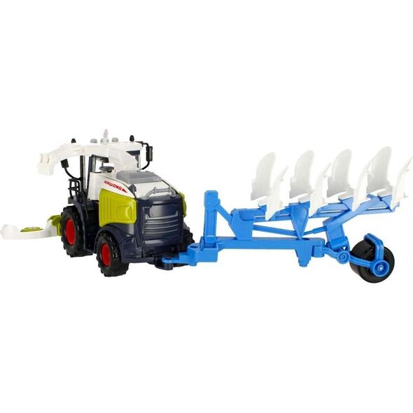 Mega Creative Moje ranczo Kombajn z przyczepą 38 cm ze światłem i dźwiękami 10761349 5904335829563