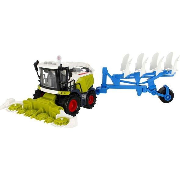 Mega Creative Moje ranczo Kombajn z przyczepą 38 cm ze światłem i dźwiękami 10761349 5904335829563