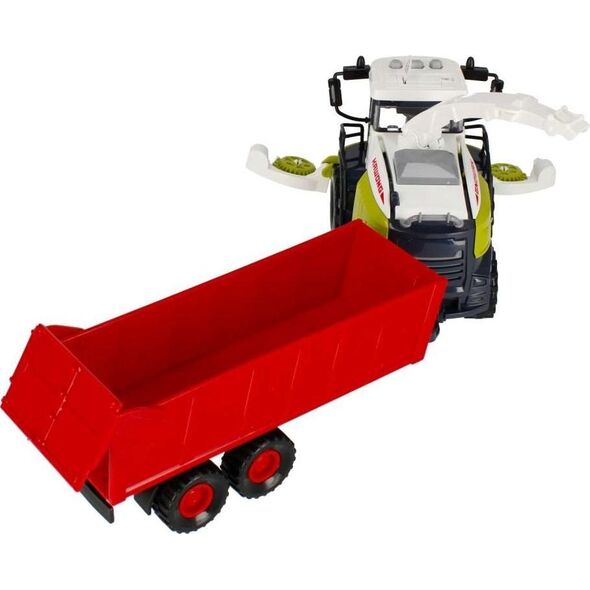 Mega Creative Moje ranczo Kombajn z przyczepą 40 cm ze światłem i dźwiękami 10761352 5904335829549