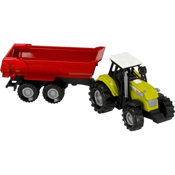 Mega Creative Moje ranczo Traktor z przyczepą 24 cm ze światłem i dźwiękami 10761355 5904335826395