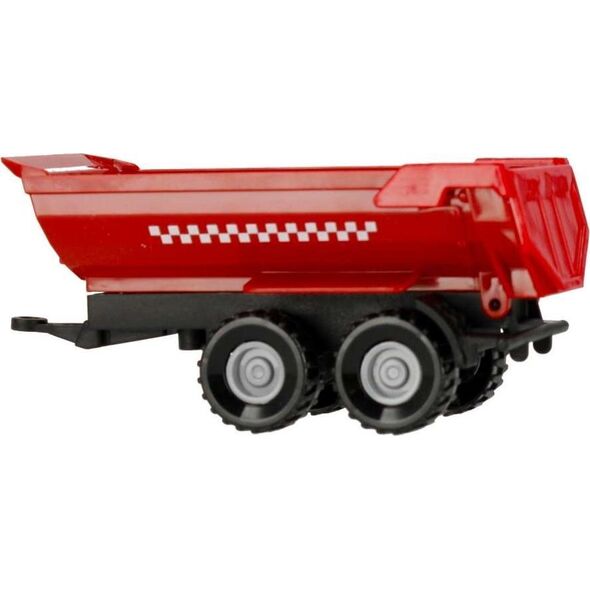 Mega Creative Moje ranczo Traktor z przyczepą 24 cm ze światłem i dźwiękami 10761355 5904335826395