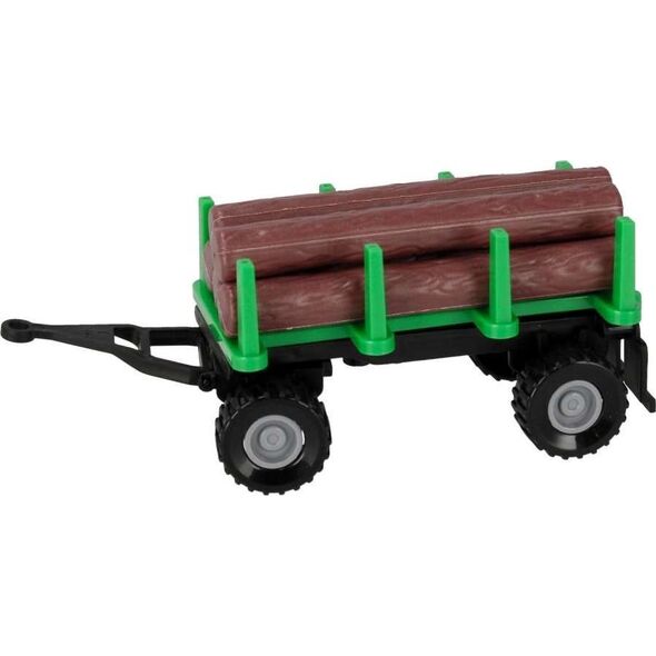 Mega Creative Moje ranczo Traktor z przyczepą 25 cm ze światłem i dźwiękami 10761357 5904335826487