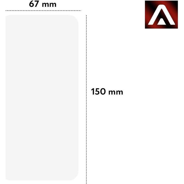 Alogy Alogy Szkło hartowane do telefonu na ekran do Samsung Galaxy S21 FE uniwersalny 10801185 5903396112829