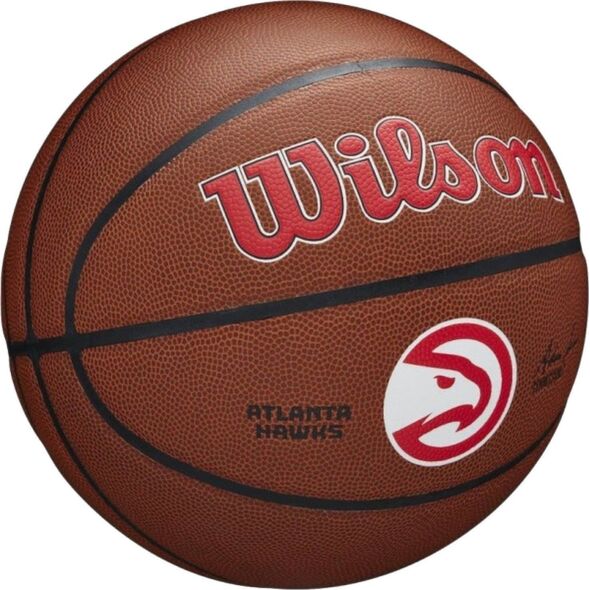 Wilson Wilson Team Alliance Atlanta Hawks Ball WTB3100XBATL Brązowe 7 10801346 194979034187