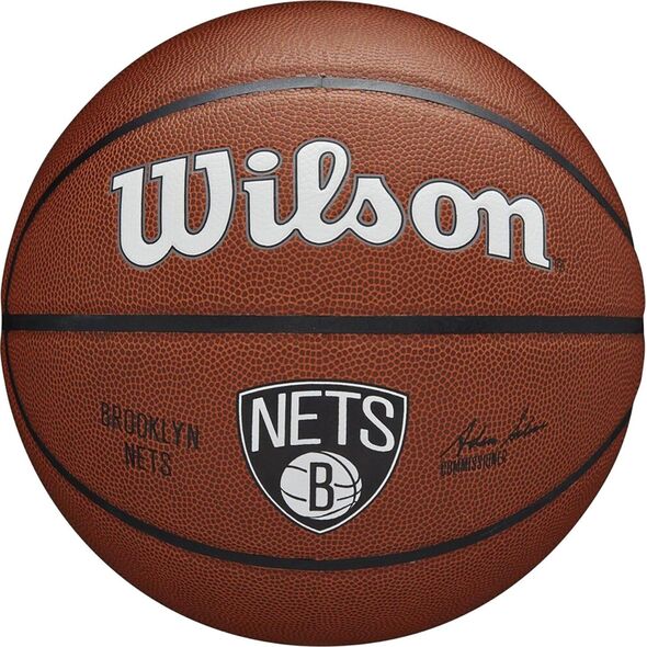 Wilson Wilson Team Alliance Brooklyn Nets Ball WTB3100XBBRO Brązowe 7 10801348 194979034200