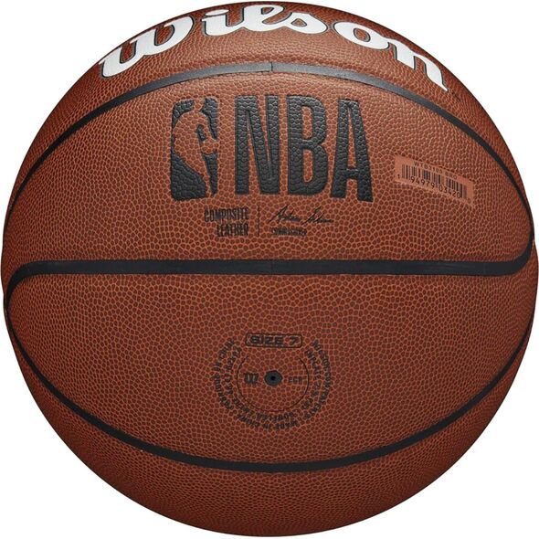 Wilson Wilson Team Alliance Brooklyn Nets Ball WTB3100XBBRO Brązowe 7 10801348 194979034200