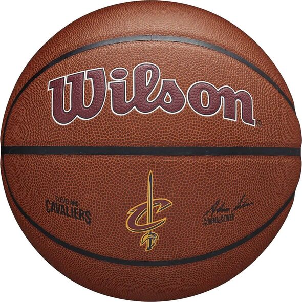 Wilson Wilson Team Alliance Cleveland Cavaliers Ball WTB3100XBCLE Brązowe 7 10801349 194979034224