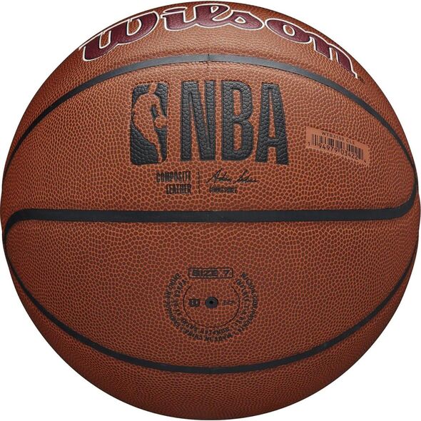 Wilson Wilson Team Alliance Cleveland Cavaliers Ball WTB3100XBCLE Brązowe 7 10801349 194979034224