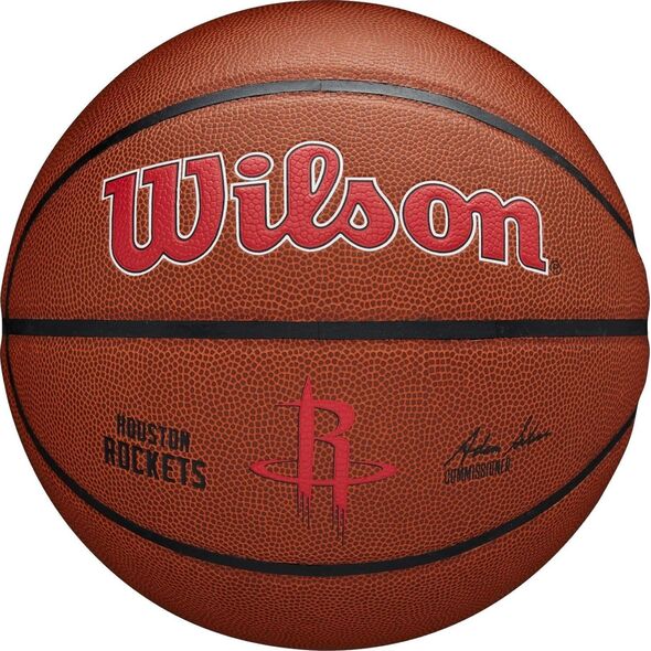 Wilson Wilson Team Alliance Houston Rockets Ball WTB3100XBHOU Brązowe 7 10801353 194979034279