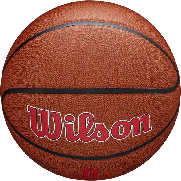 Wilson Wilson Team Alliance Houston Rockets Ball WTB3100XBHOU Brązowe 7 10801353 194979034279