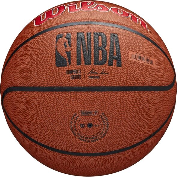 Wilson Wilson Team Alliance Houston Rockets Ball WTB3100XBHOU Brązowe 7 10801353 194979034279