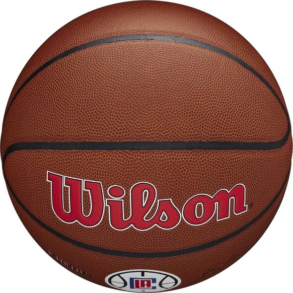 Wilson Wilson Team Alliance Los Angeles Clippers Ball WTB3100XBLAC Brązowe 7 10801354 194979034293