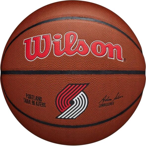 Wilson Wilson Team Alliance Portland Trail Blazers Ball WTB3100XBPOR Brązowe 7 10801360 194979034415