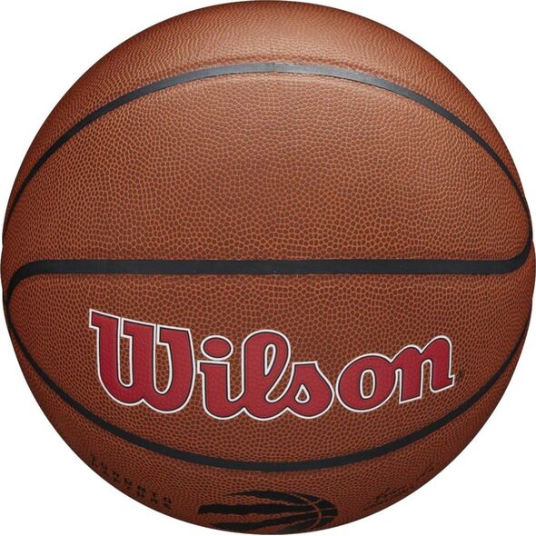 Wilson Wilson Team Alliance Toronto Raptors Ball WTB3100XBTOR Brązowe 7 10801363 194979034446