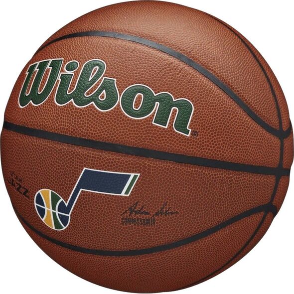 Wilson Wilson Team Alliance Utah Jazz Ball WTB3100XBUTA Brązowe 7 10801364 194979034453
