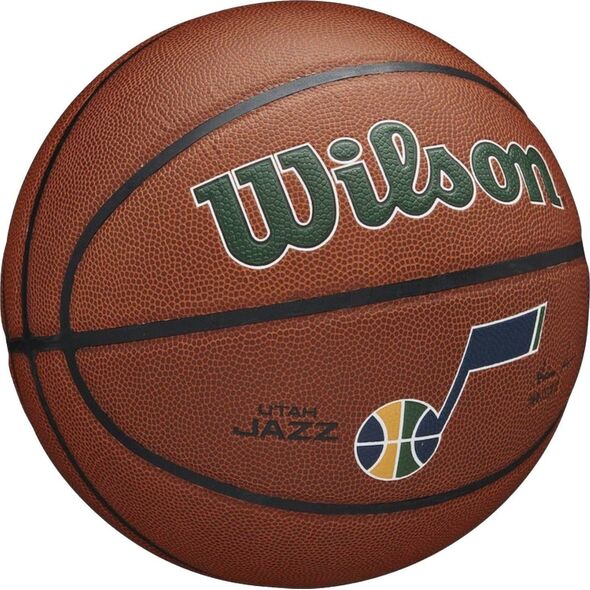 Wilson Wilson Team Alliance Utah Jazz Ball WTB3100XBUTA Brązowe 7 10801364 194979034453