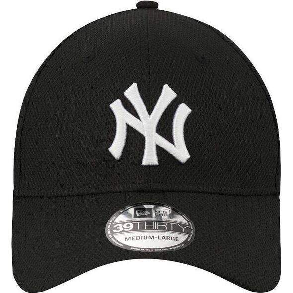 New Era New Era 39THIRTY New York Yankees MLB Cap 12523909 Czarne M/L 10801371 194790986276