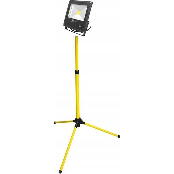 Naświetlacz Lumax Naświetlacz LED Lumax Heda Floodlight HFL120N 20W 1600lm 4000K 120° IP65 czarny 10803000 5901087202965