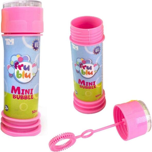 Tm Toys Fru Blu Mini Bubble Bańki mydlane 50 ml 10857002 5908273097695